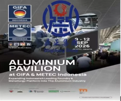 MER GROUP na sajmu METEC Indonesia 2026: Iskorištavanje novih prilika u metalurgiji